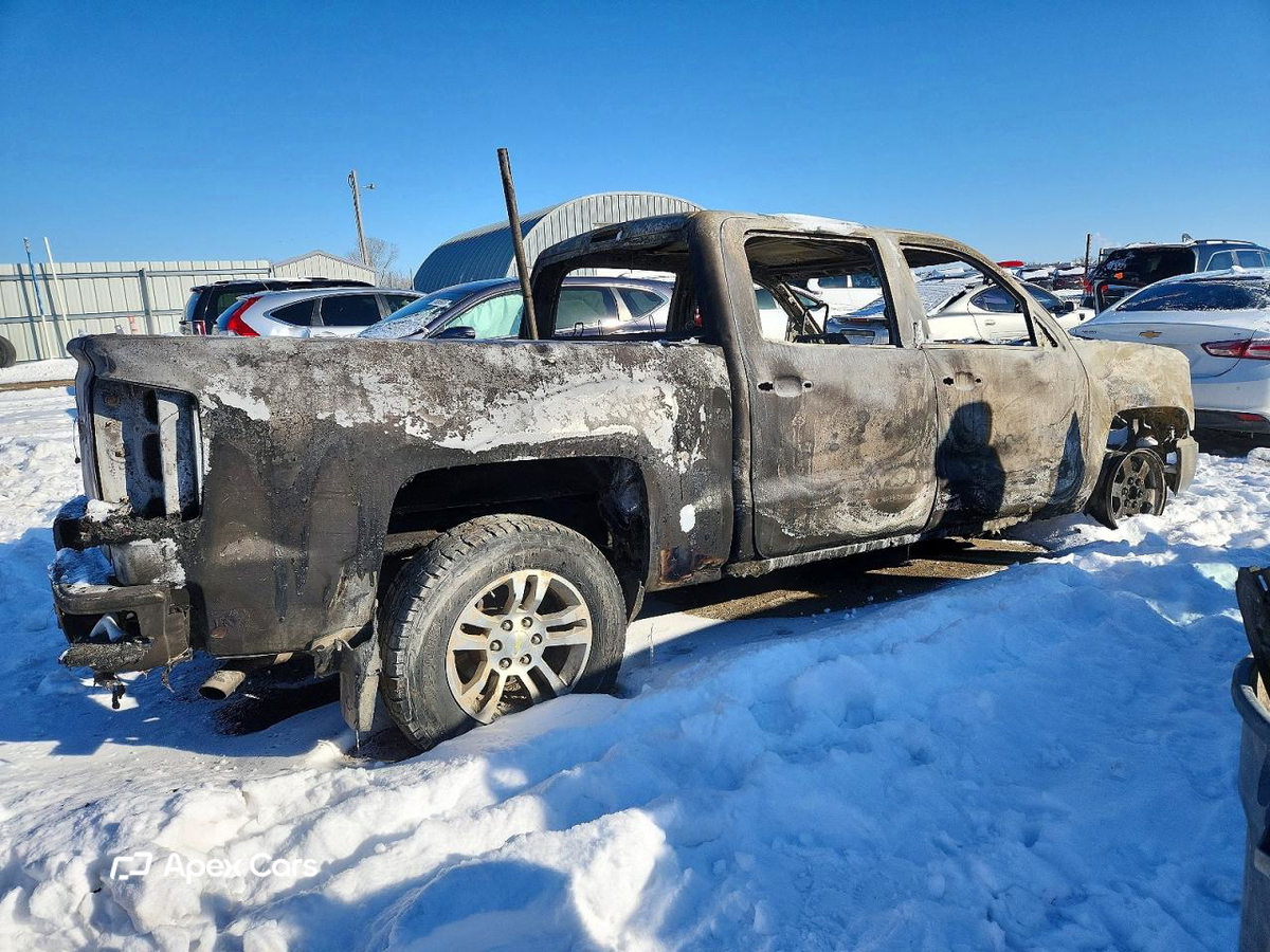 Chevrolet Silverado 2015