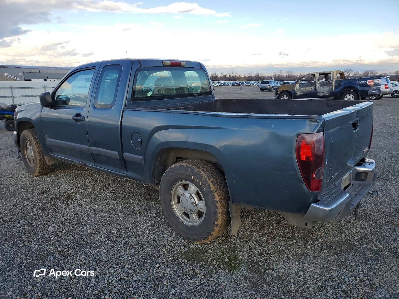 GMC Canyon 2007