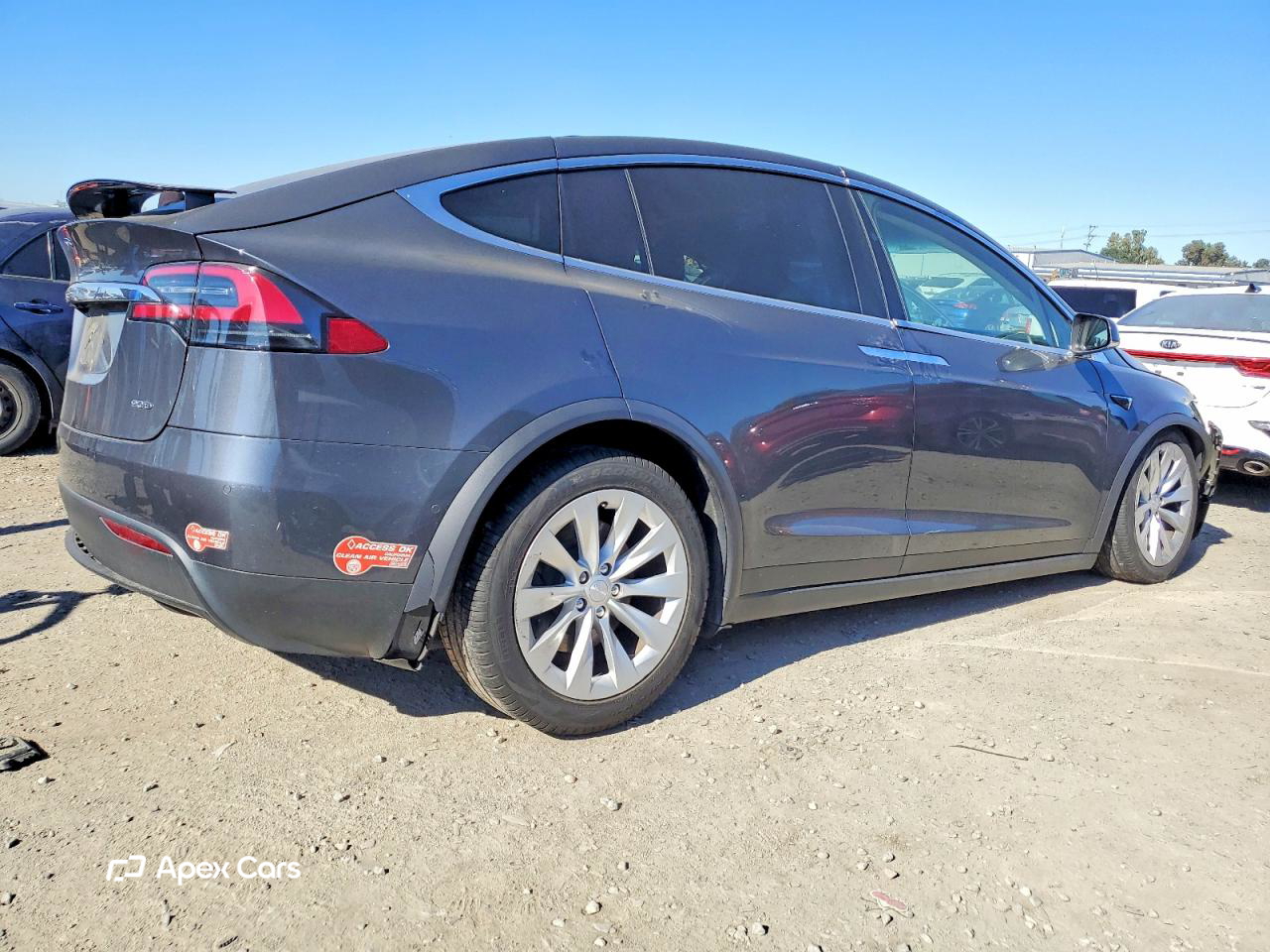 Tesla Model X 2017