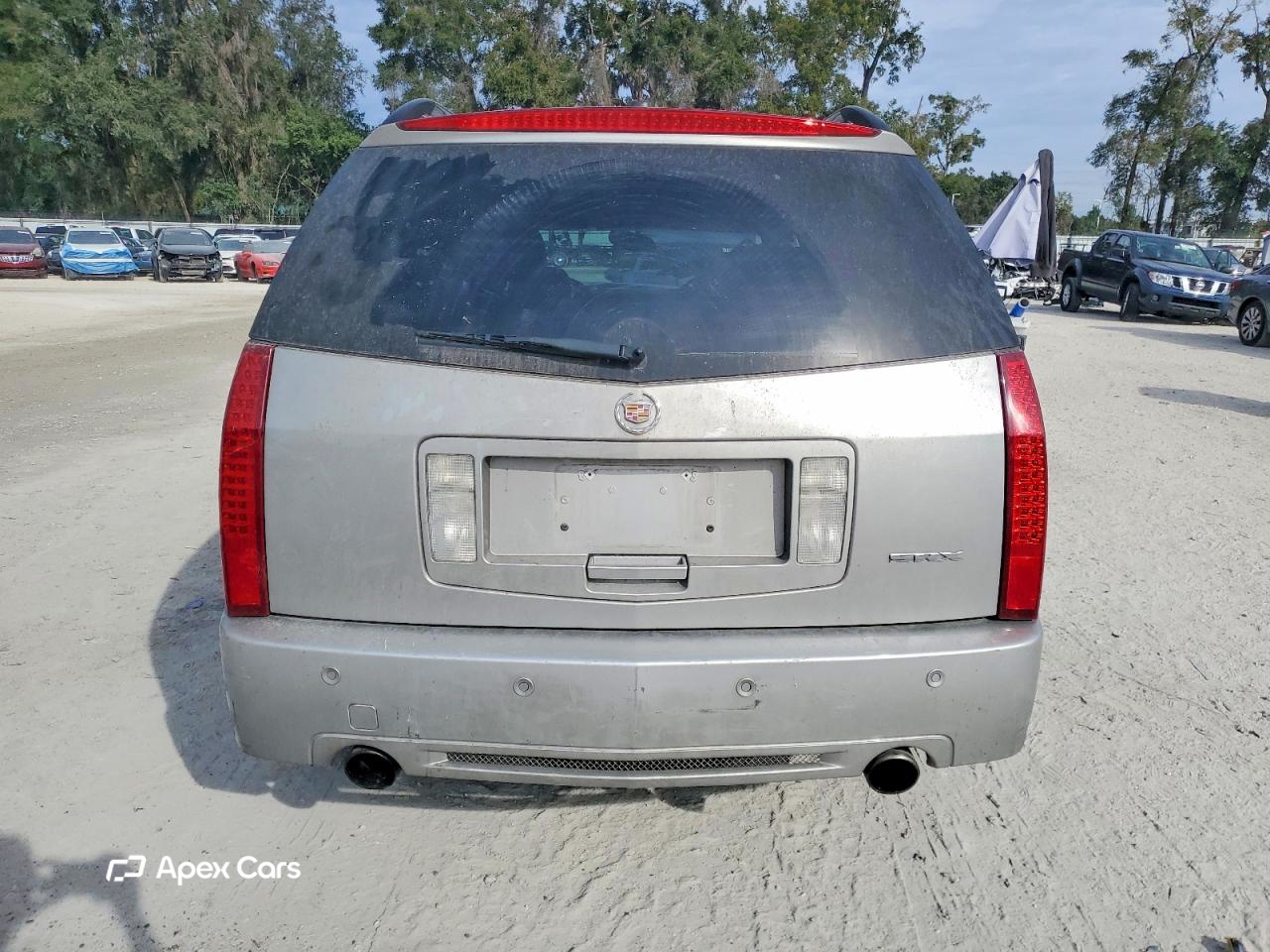Cadillac SRX 2008