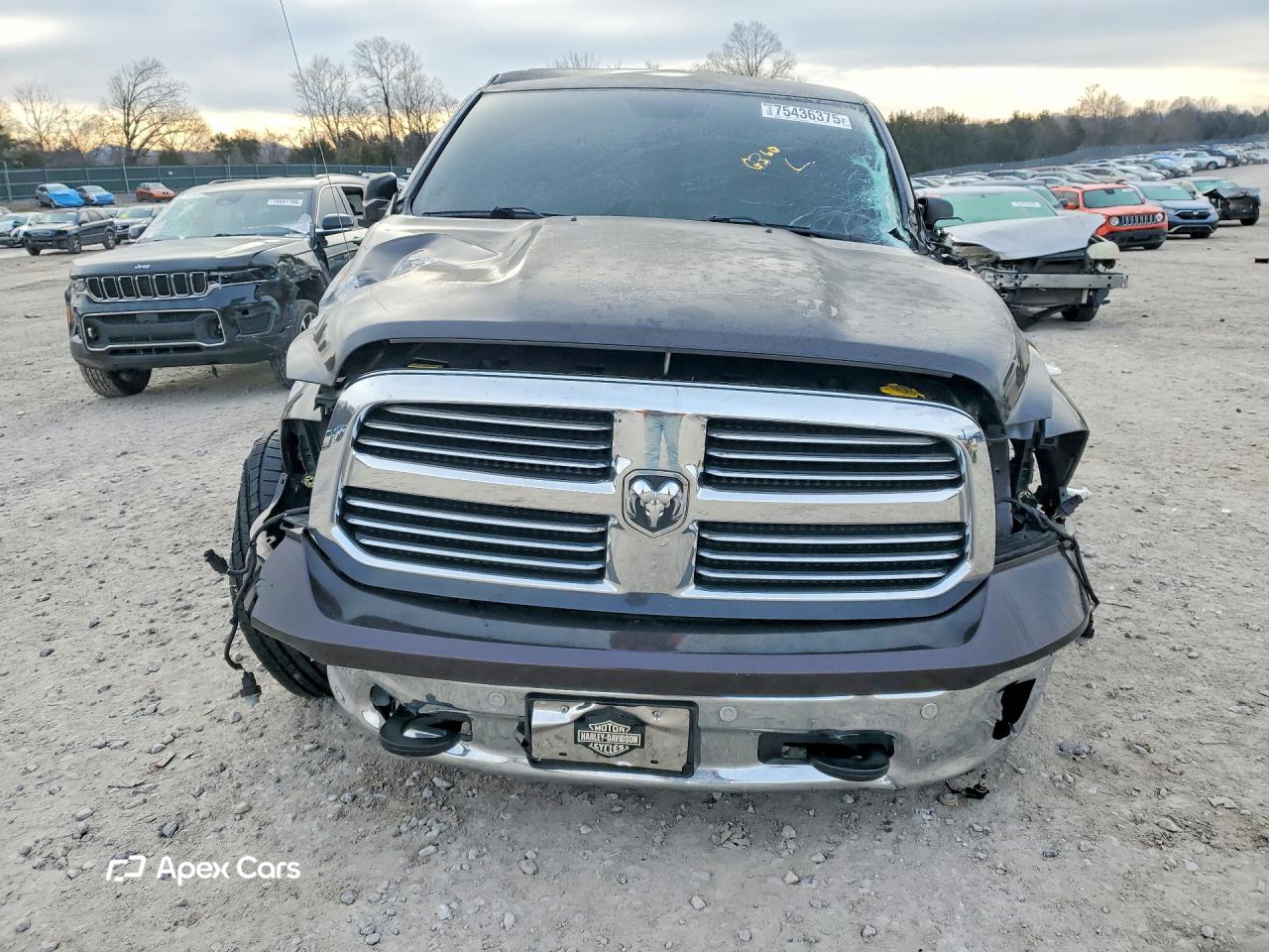 RAM 1500 2016
