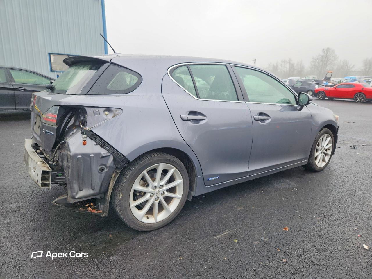 Lexus CT 2012