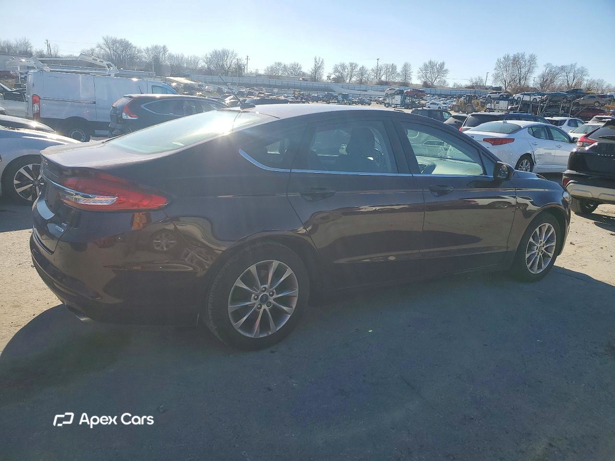 Ford Fusion 2017