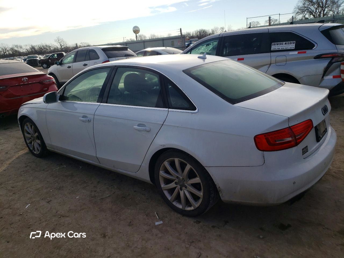 Audi A4 2013