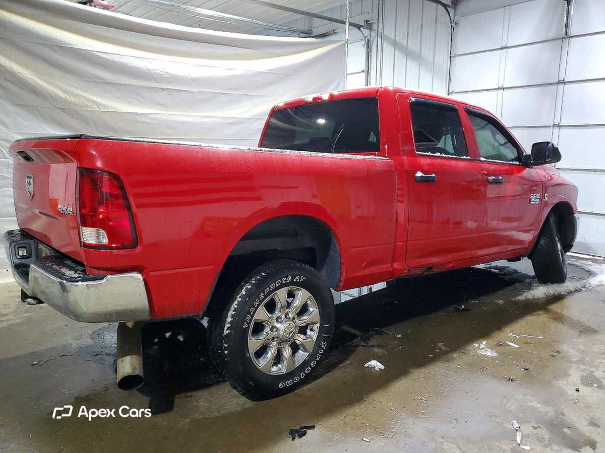 Dodge RAM 2012