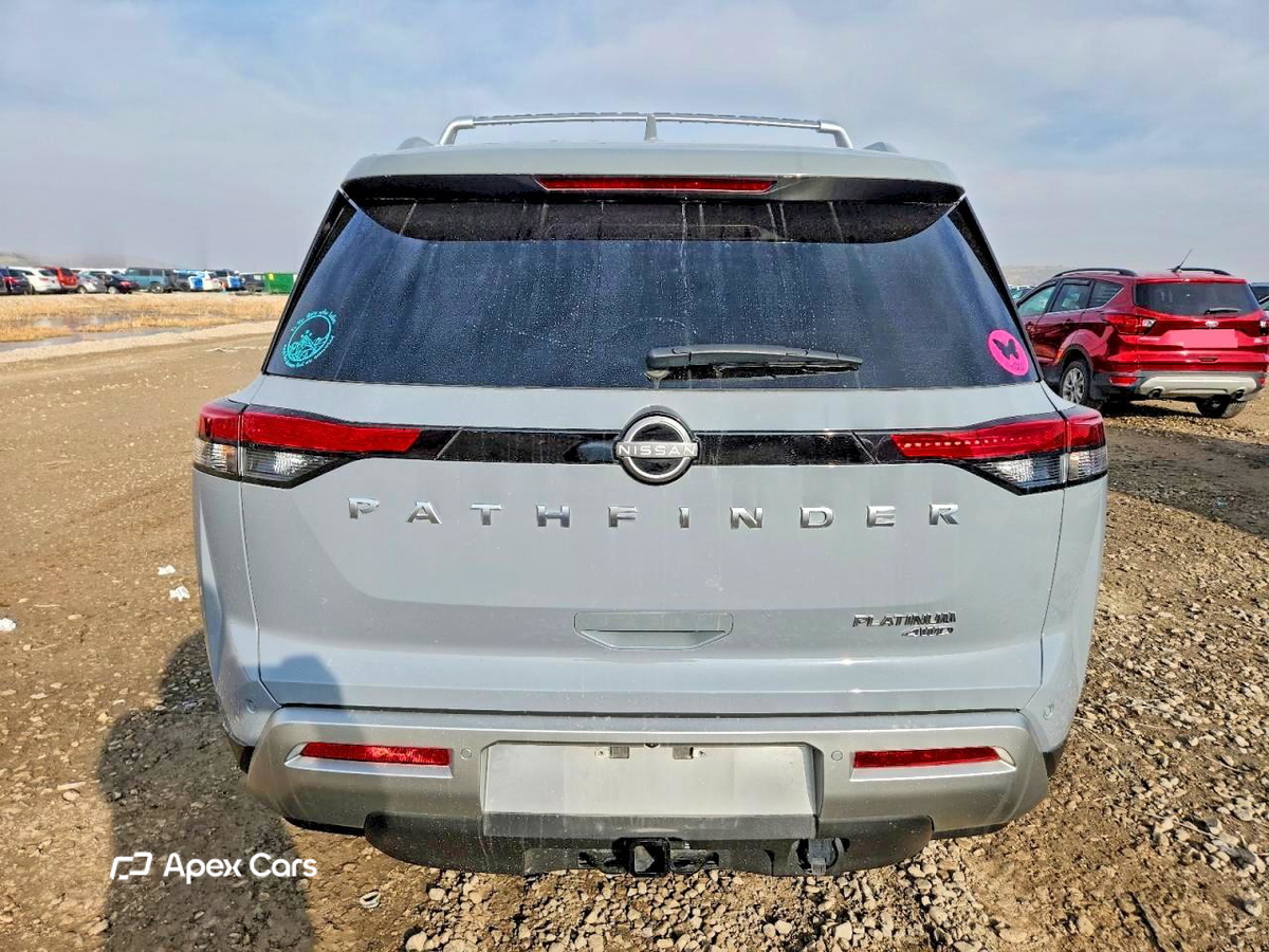 Nissan Pathfinder 2025