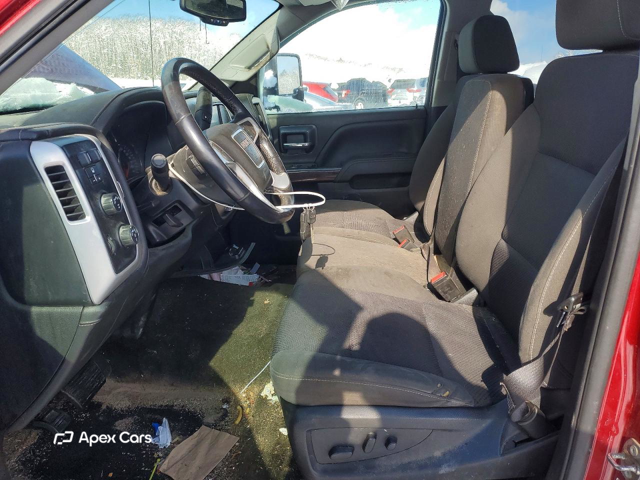 GMC Sierra 2018