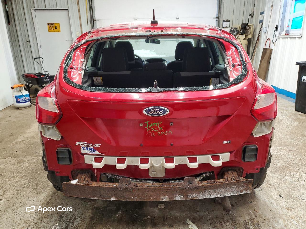Ford Focus 2012