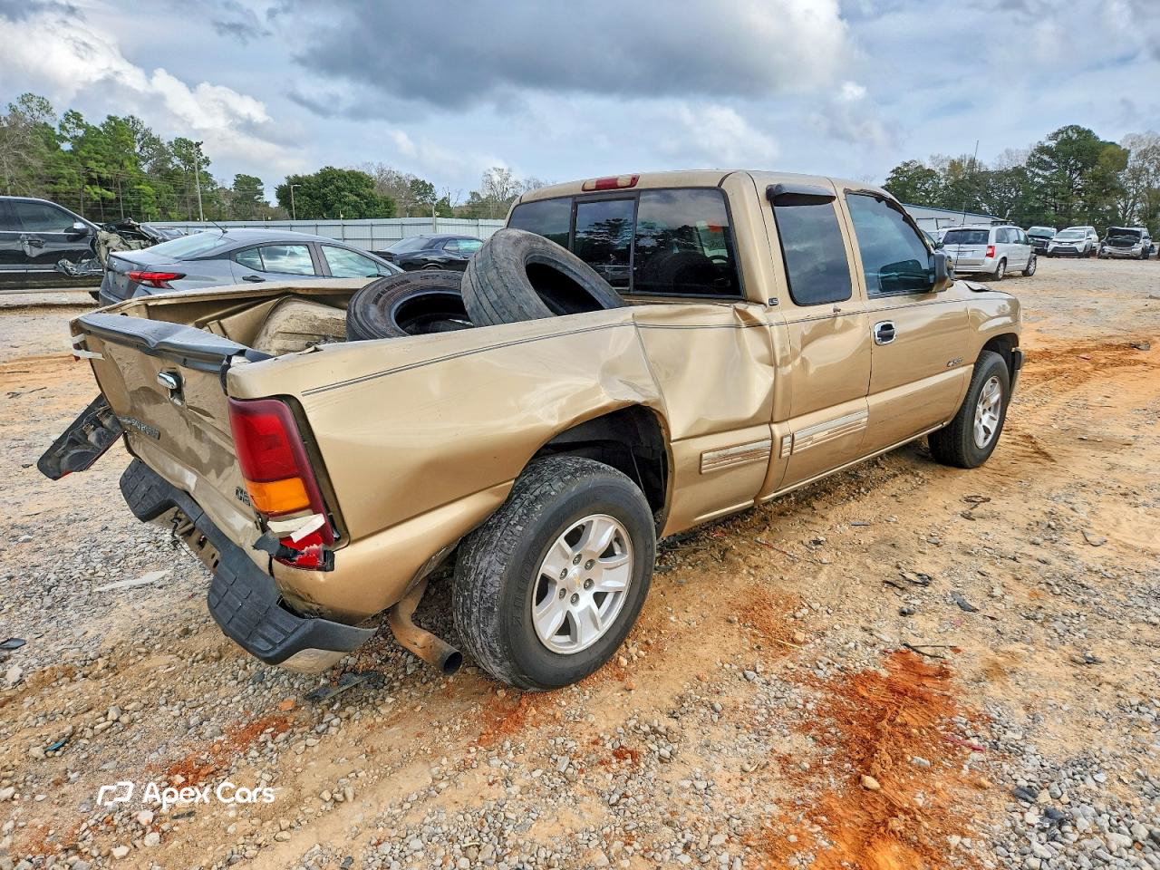 Chevrolet Silverado 2000