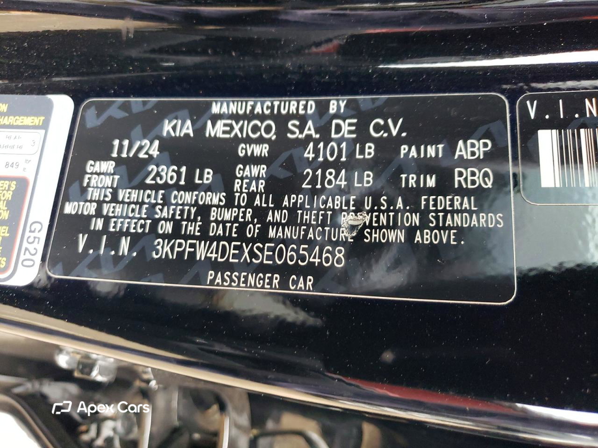 Kia K4 2025