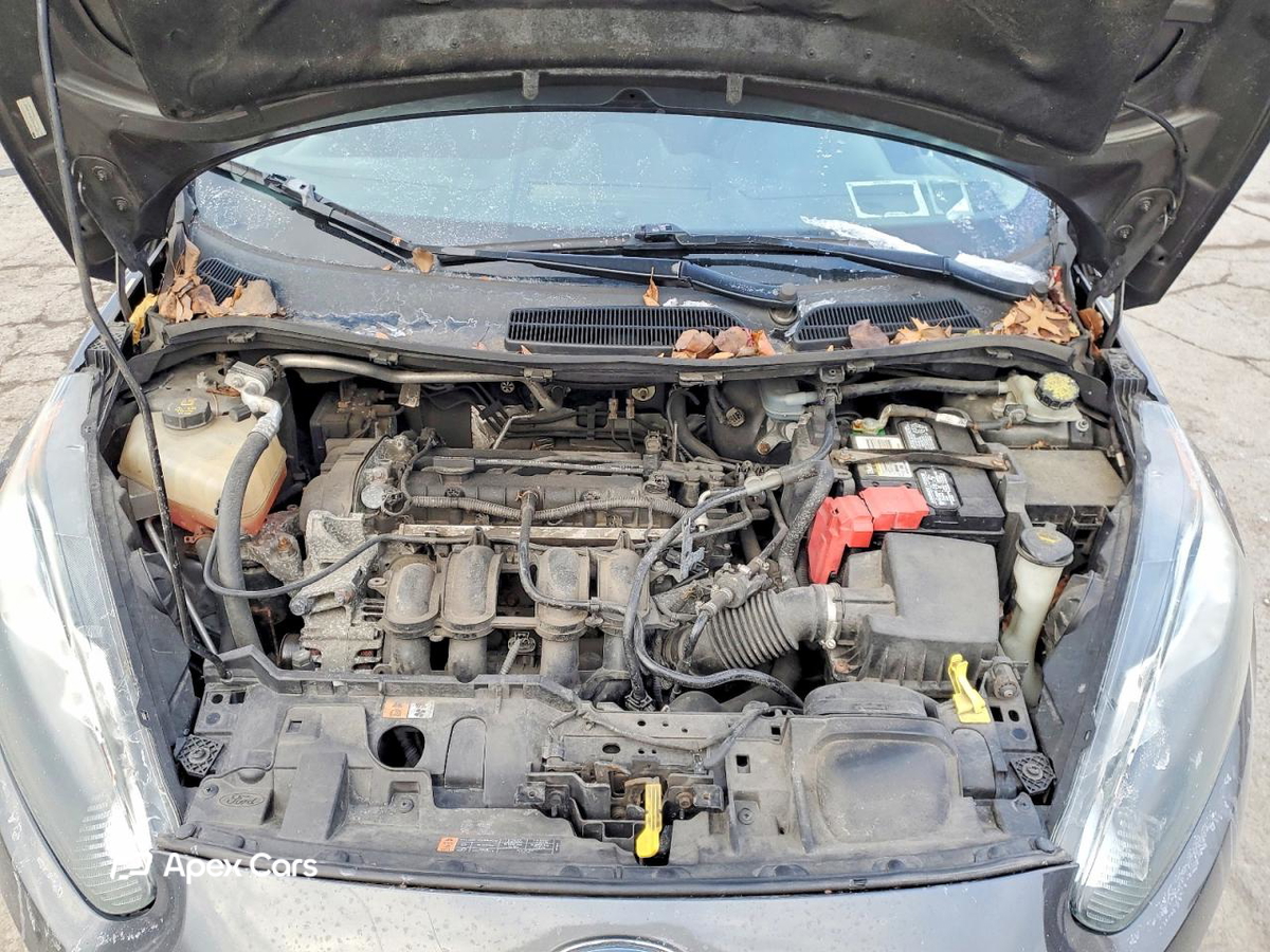 Ford Fiesta 2015