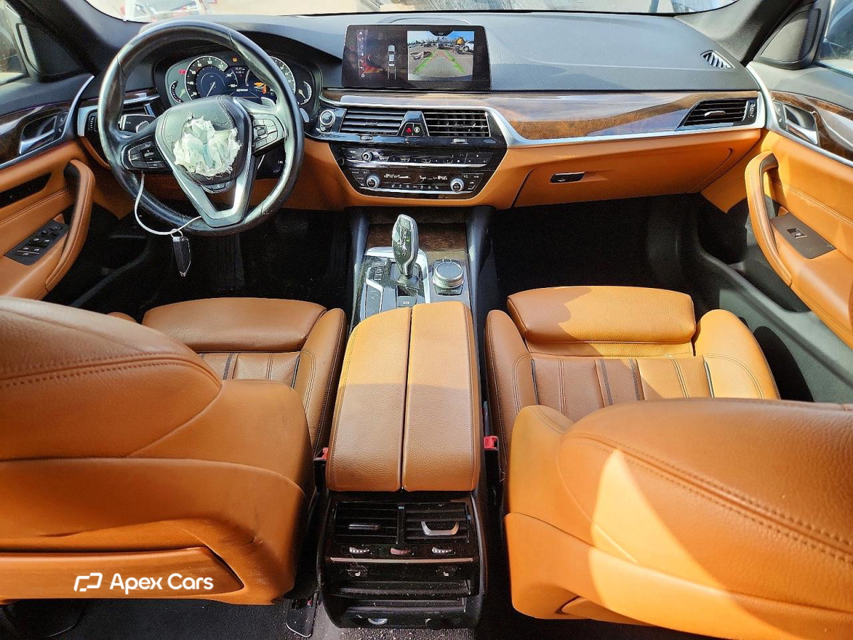 BMW Series 5 2018