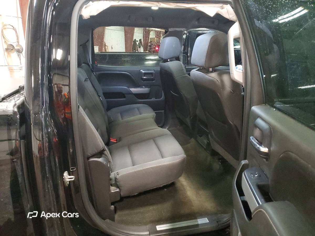 Chevrolet Silverado 2015