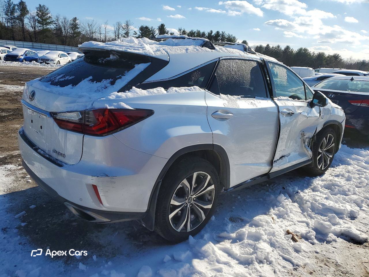 Lexus RX 2018