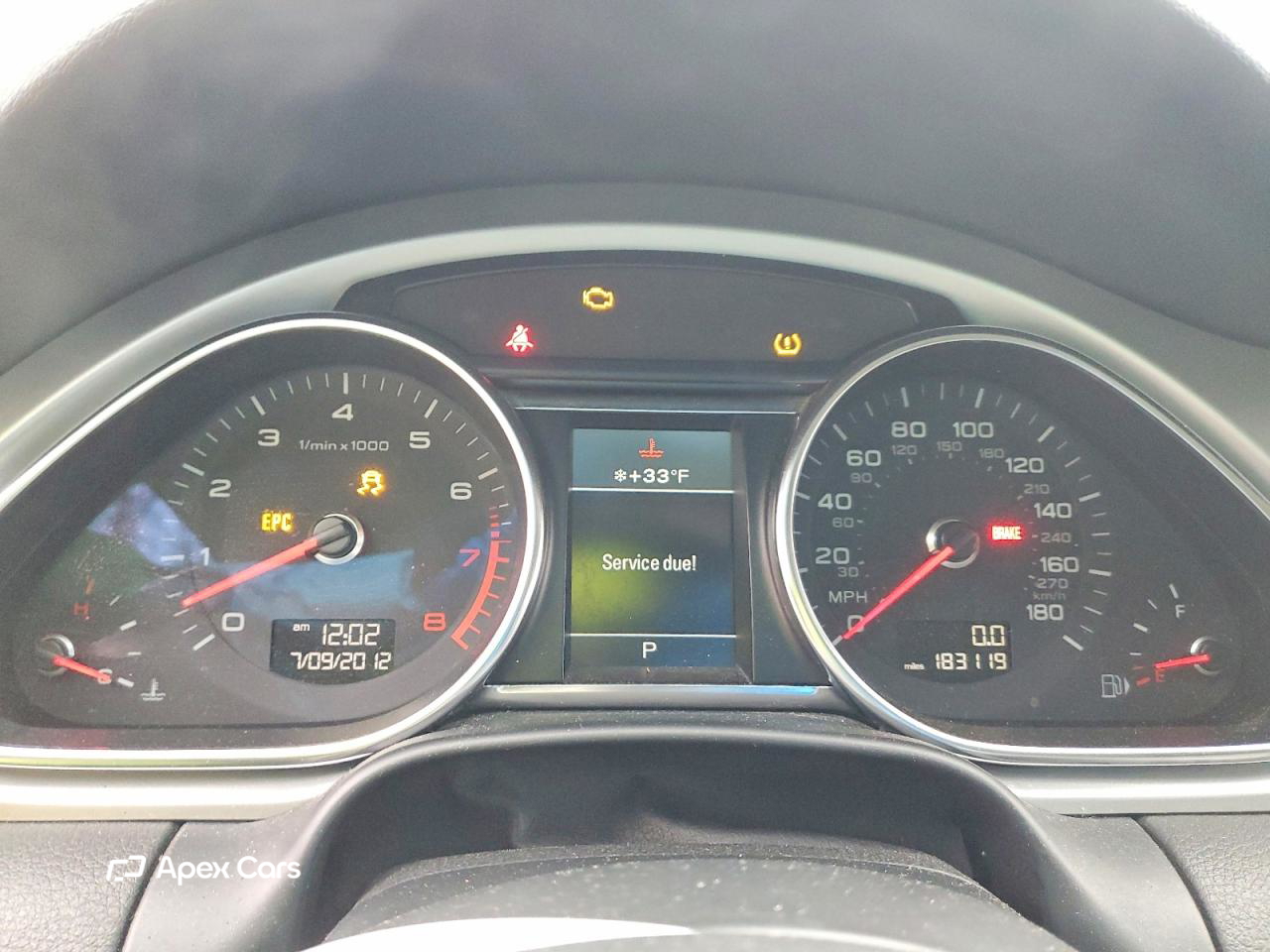 Audi Q7 2014