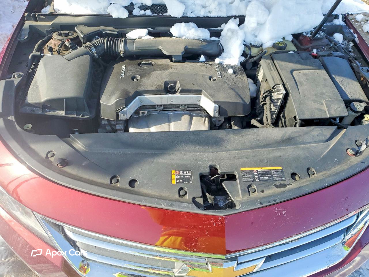Chevrolet Impala 2016