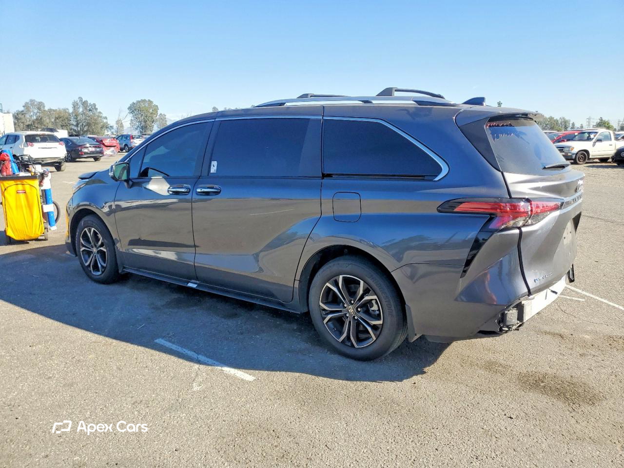 Toyota Sienna 2025