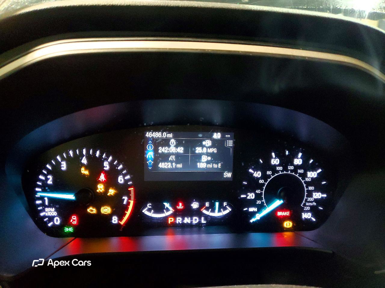 Ford Escape 2021