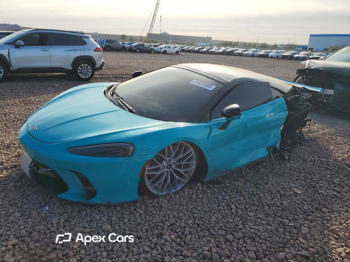 2025 McLaren  - Image 1 of 5