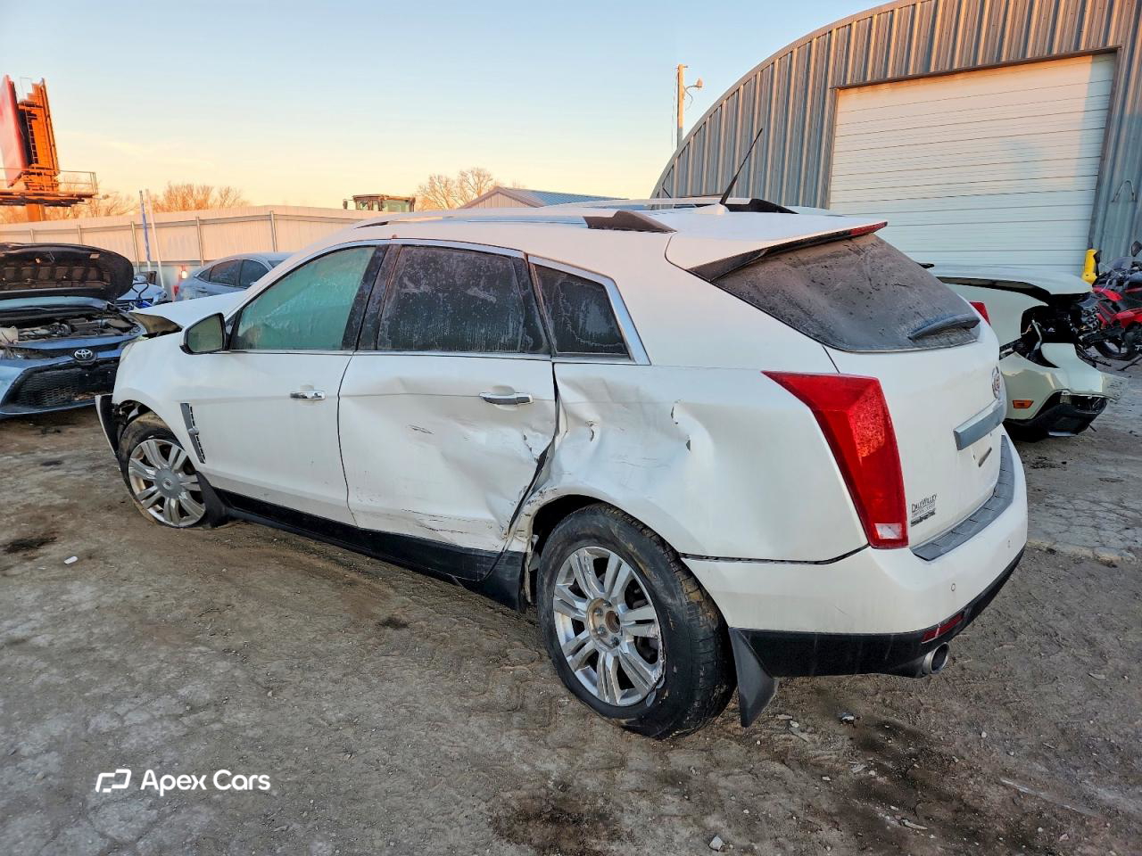 Cadillac SRX 2012