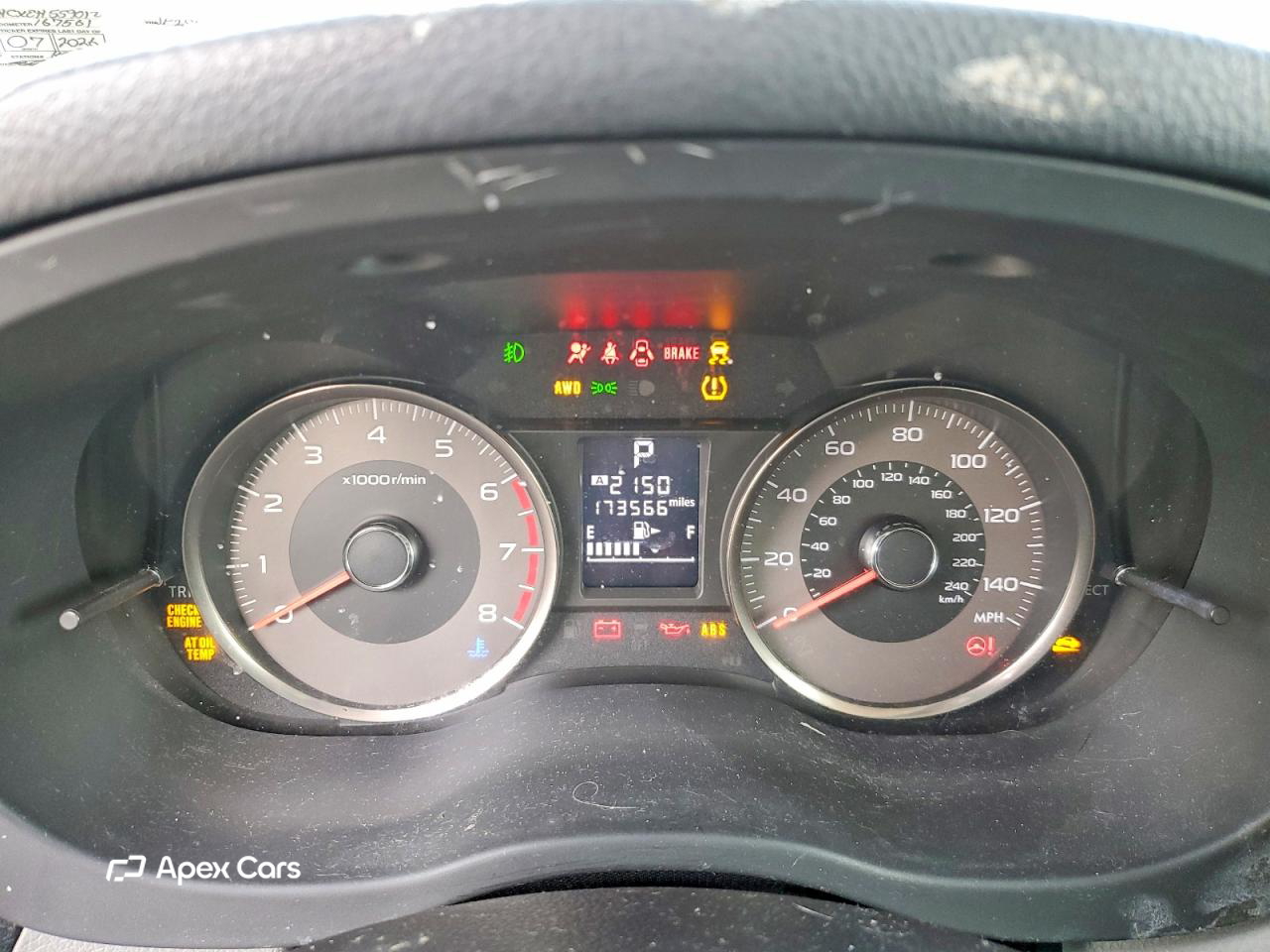 Subaru Forester 2014