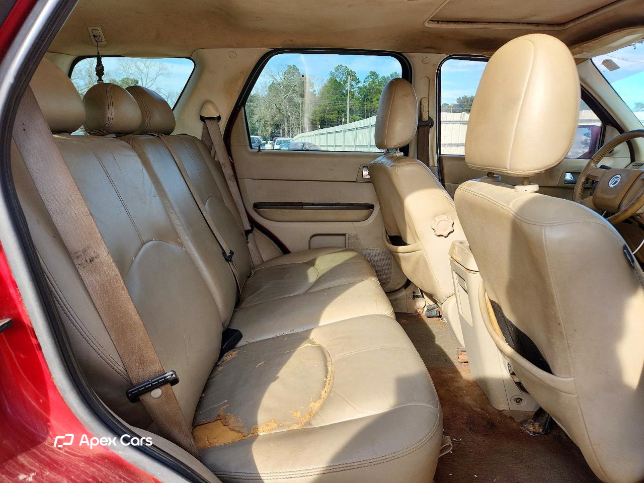 Mercury Mariner 2008