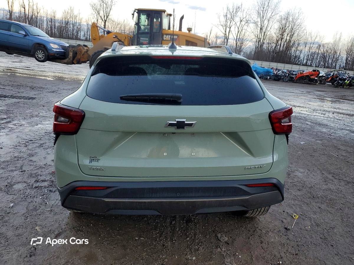 Chevrolet Trax 2025