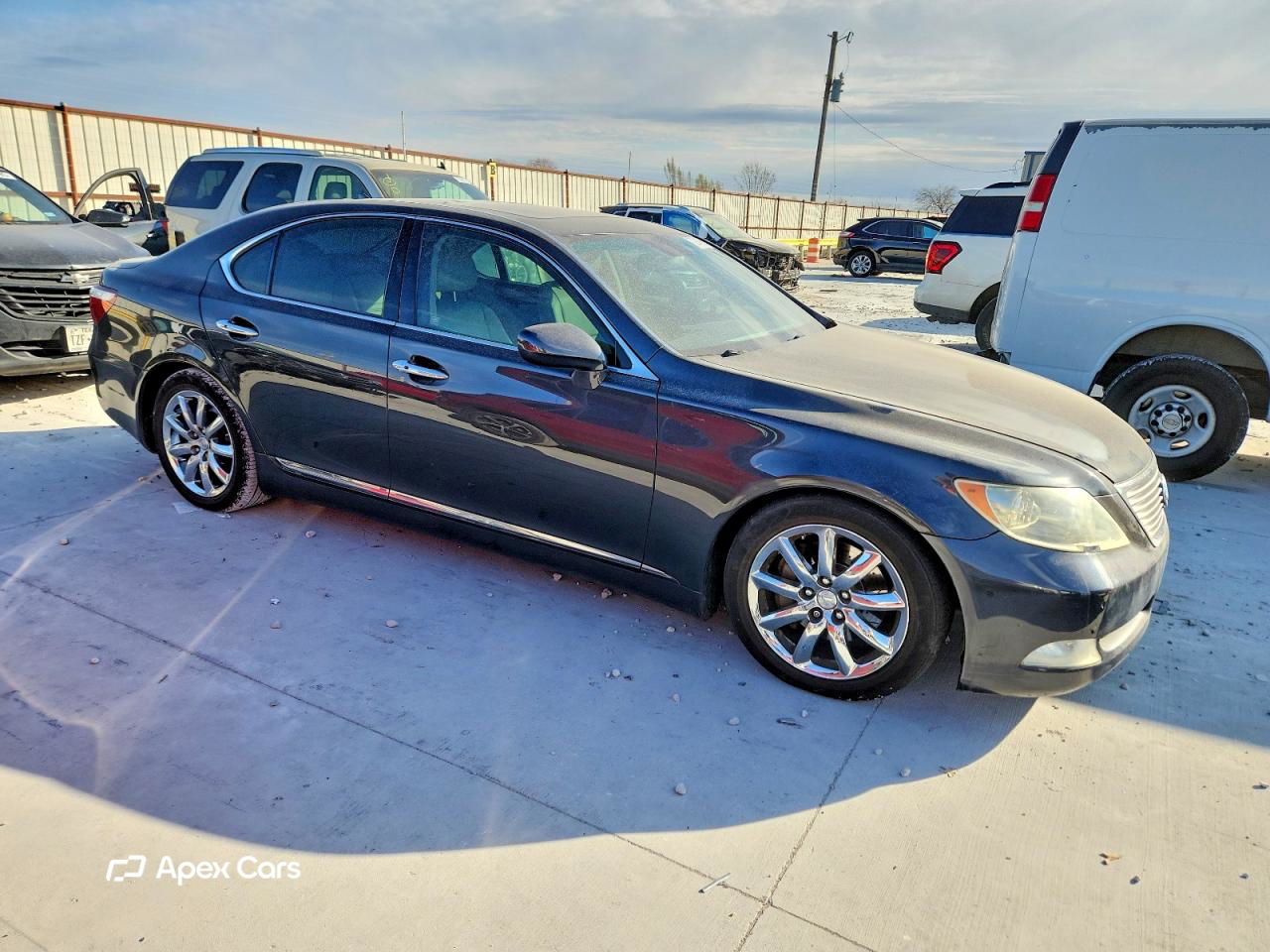 Lexus LS 2009