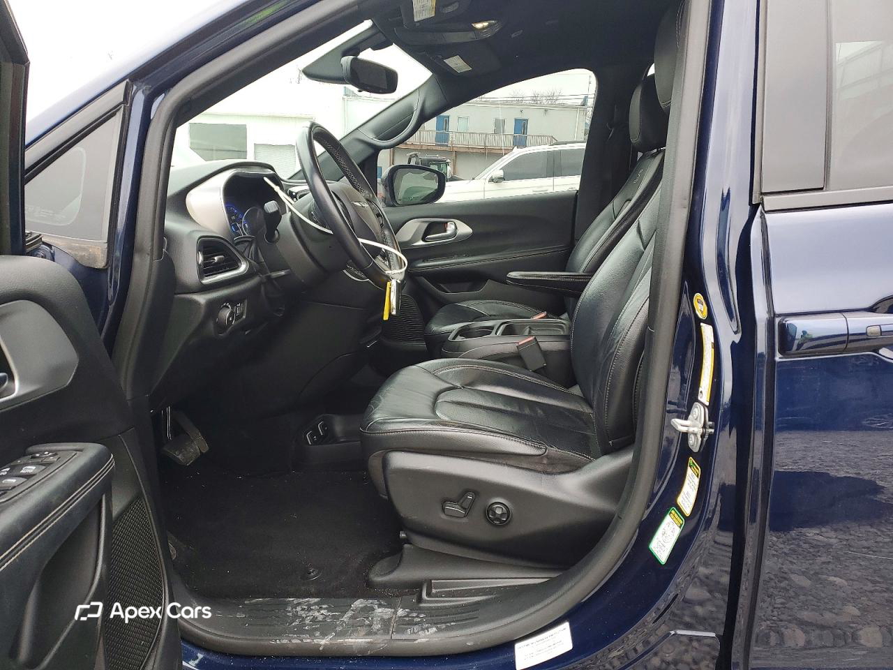 Chrysler Pacifica 2018