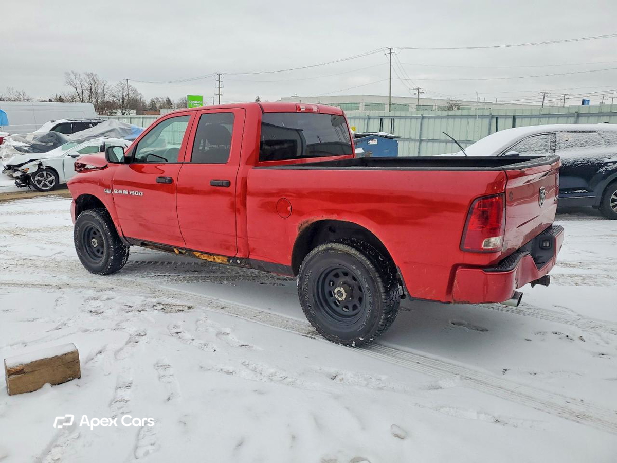 Dodge RAM 2012