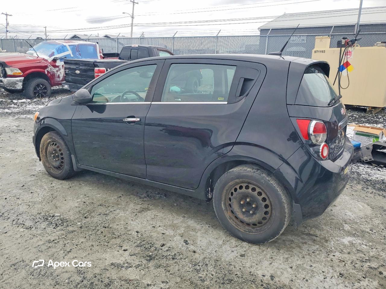 Chevrolet Sonic 2012