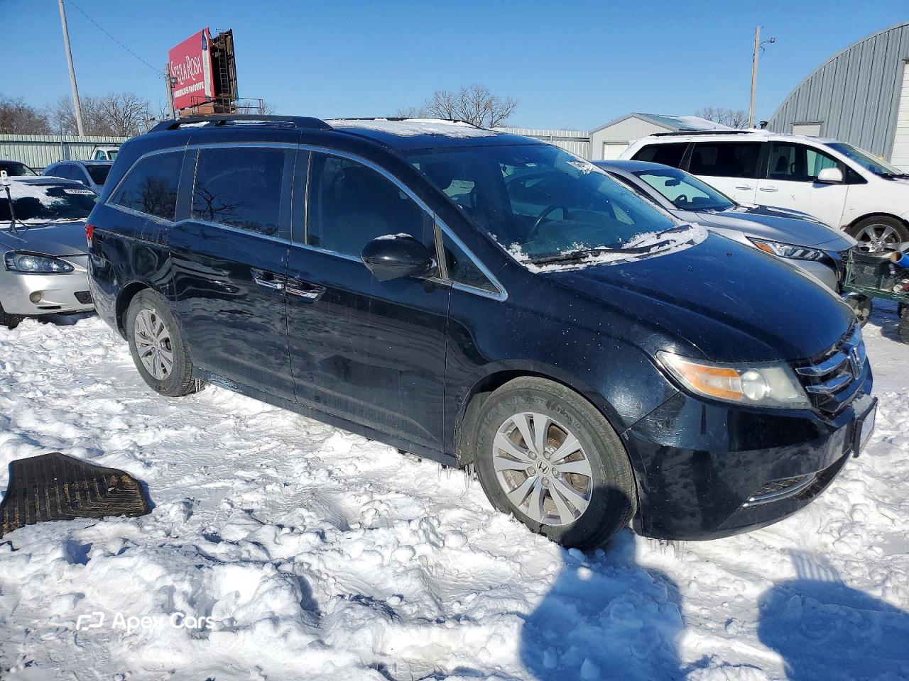 Honda Odyssey 2017