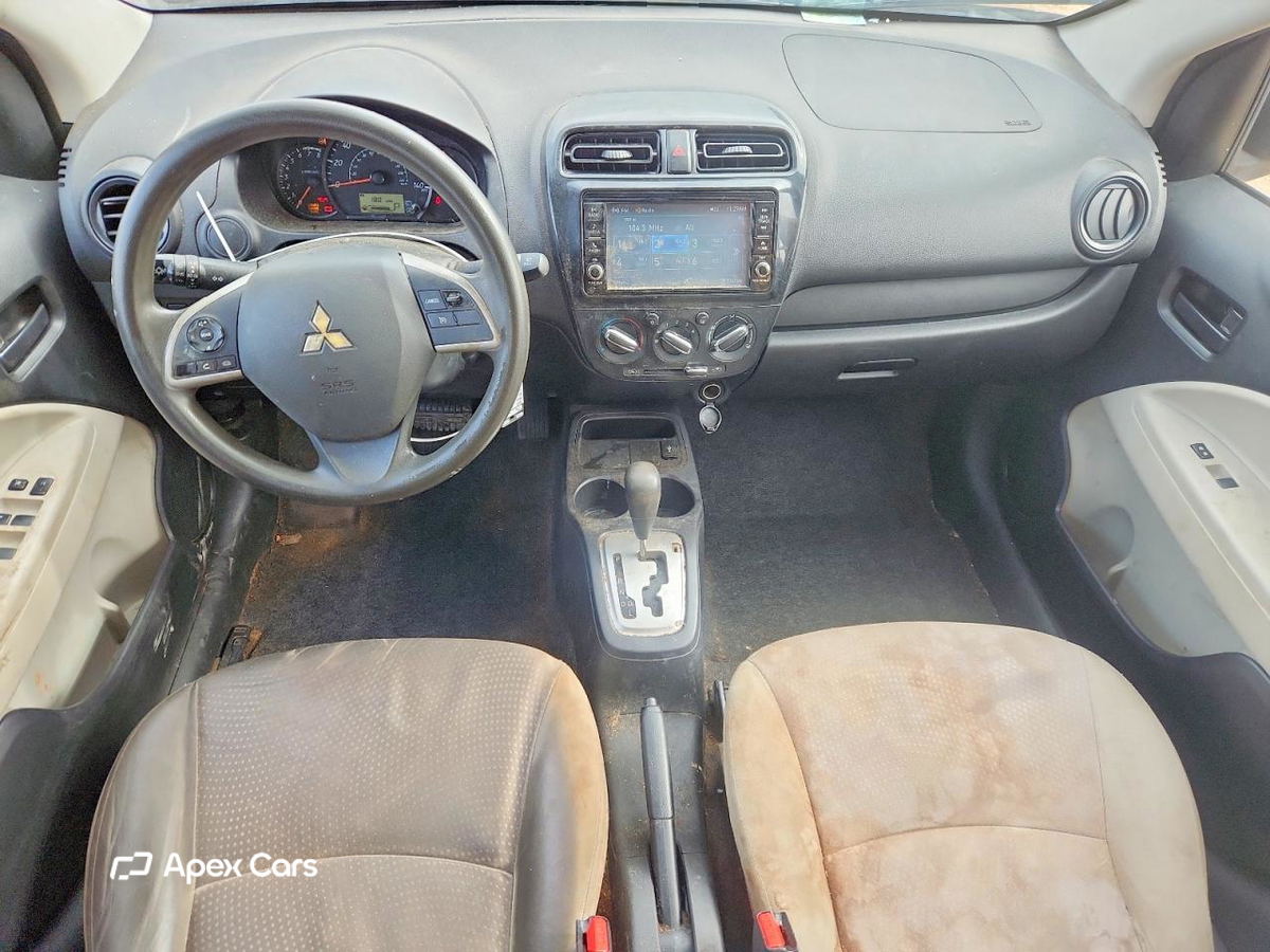 Mitsubishi Mirage 2019