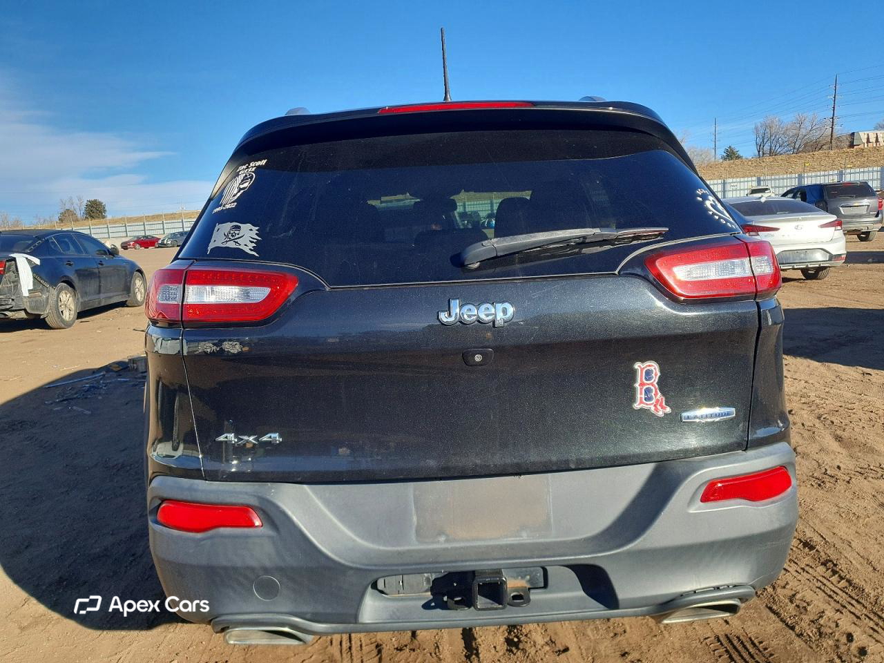 Jeep Cherokee 2016