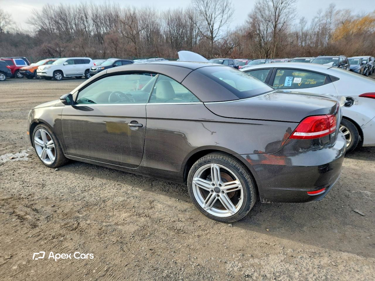 Volkswagen Eos 2012
