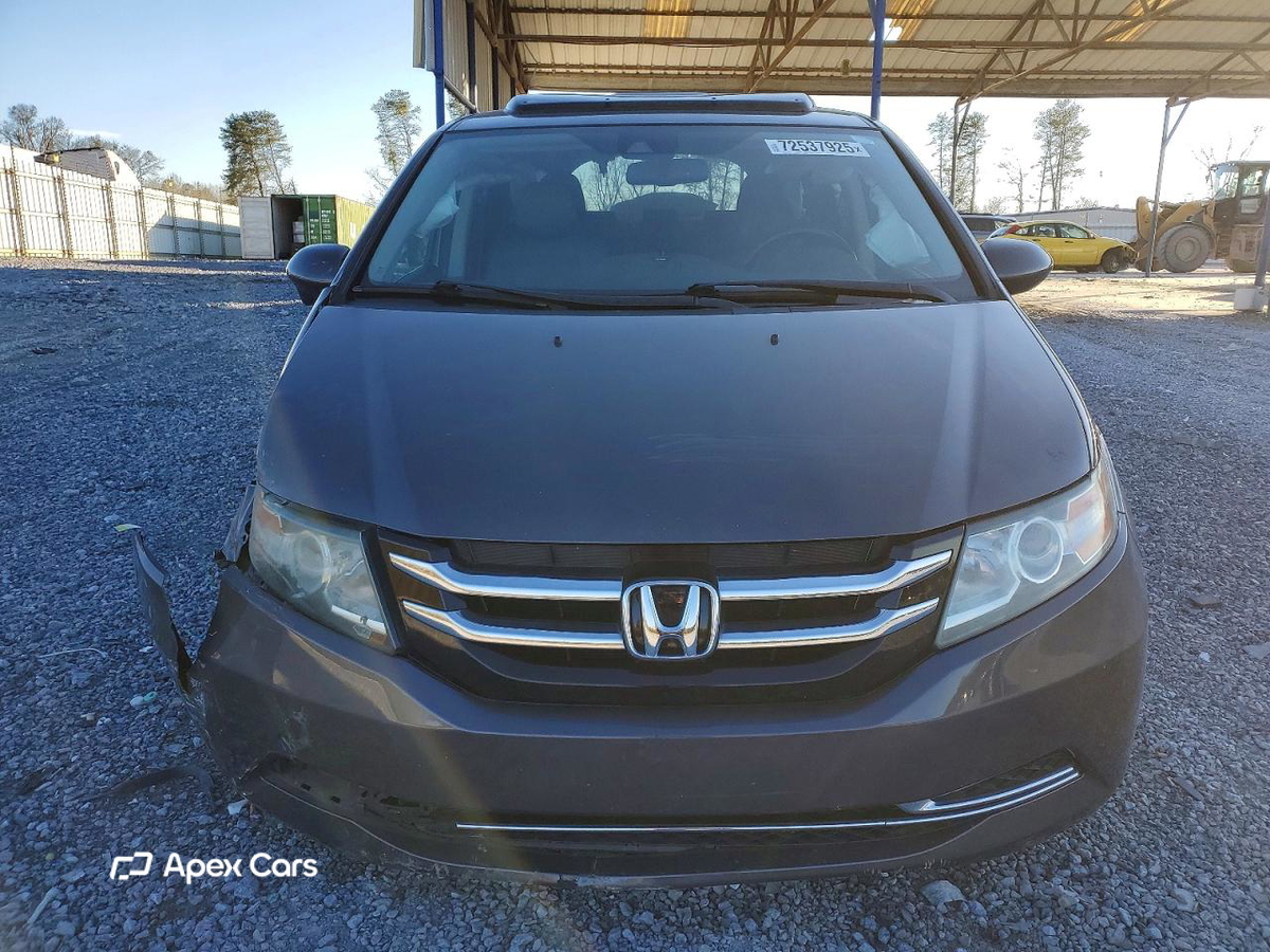 Honda Odyssey 2015