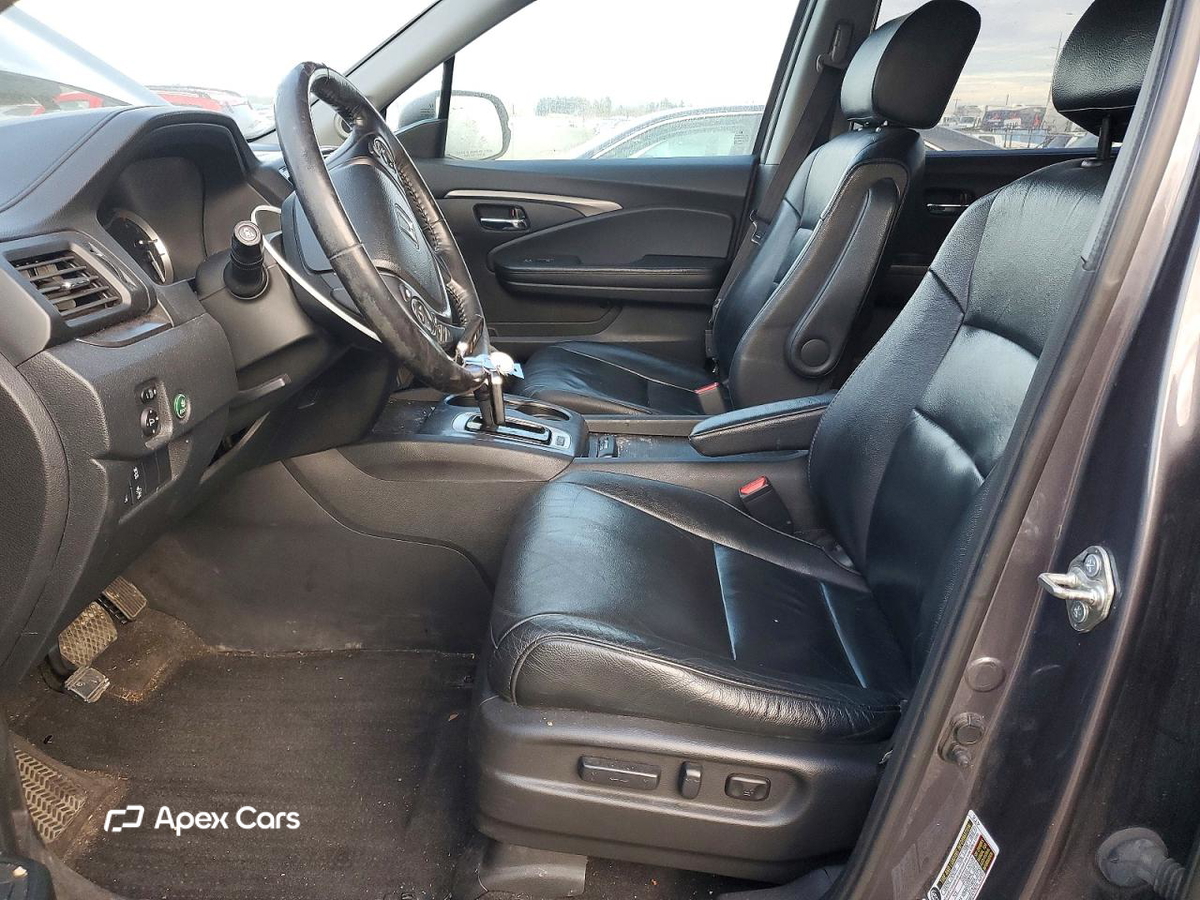 Honda Pilot 2016