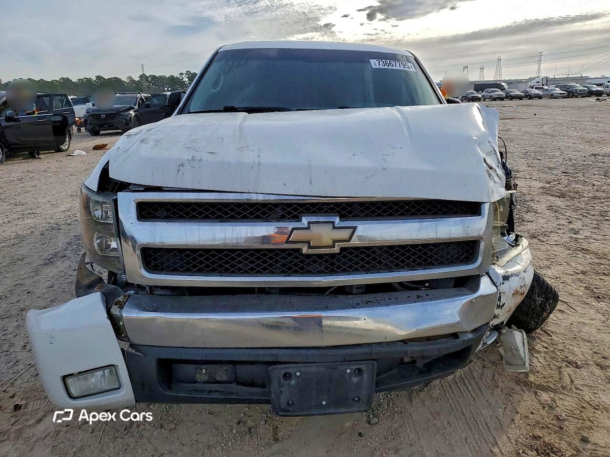Chevrolet Silverado 2012