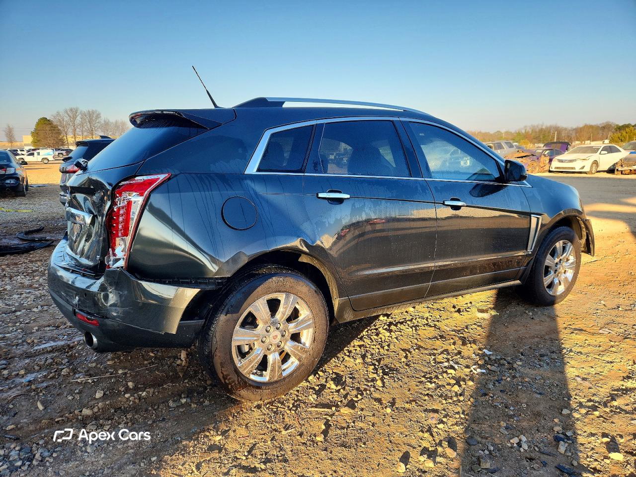 Cadillac SRX 2014