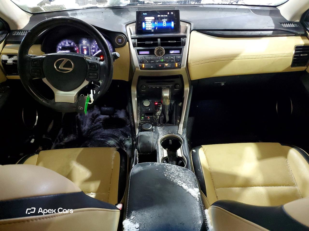 Lexus NX 2017