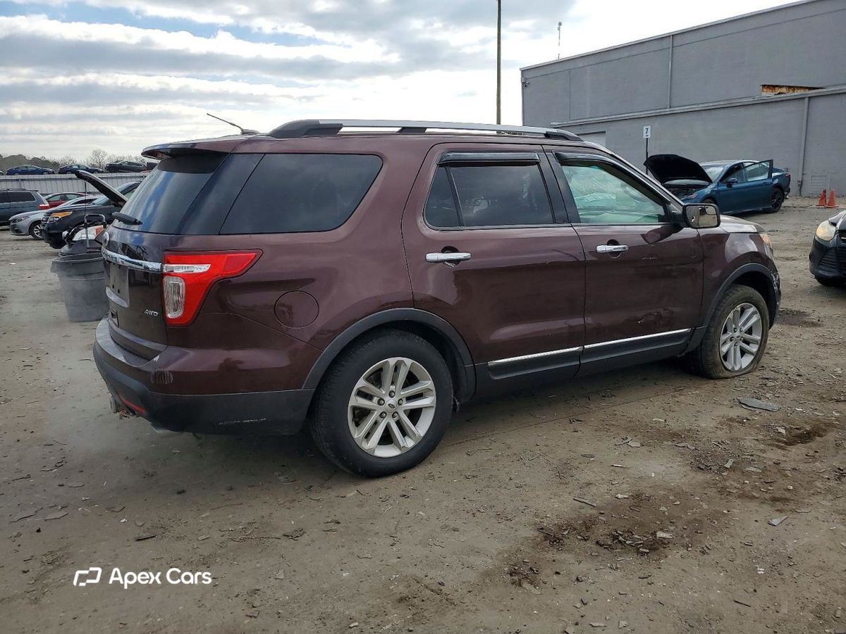 Ford Explorer 2012