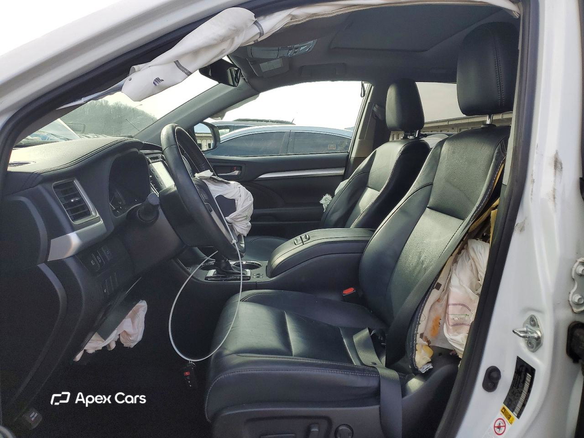 Toyota Highlander 2019