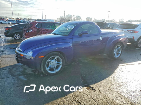 2004 Chevrolet SSR - Zdjęcie 1 z 5