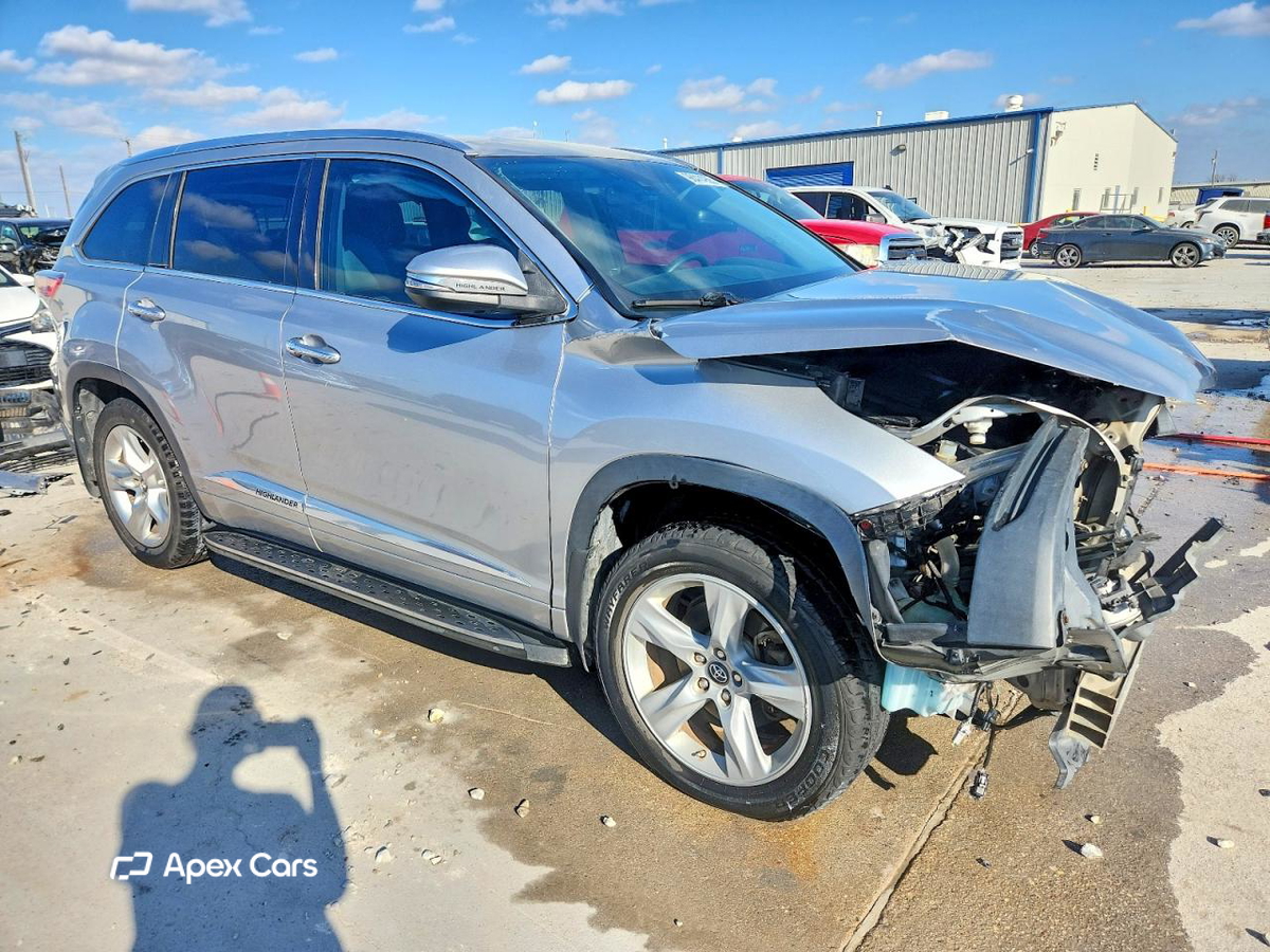 Toyota Highlander 2016