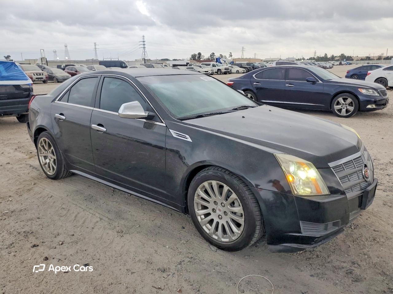 Cadillac CTS 2010