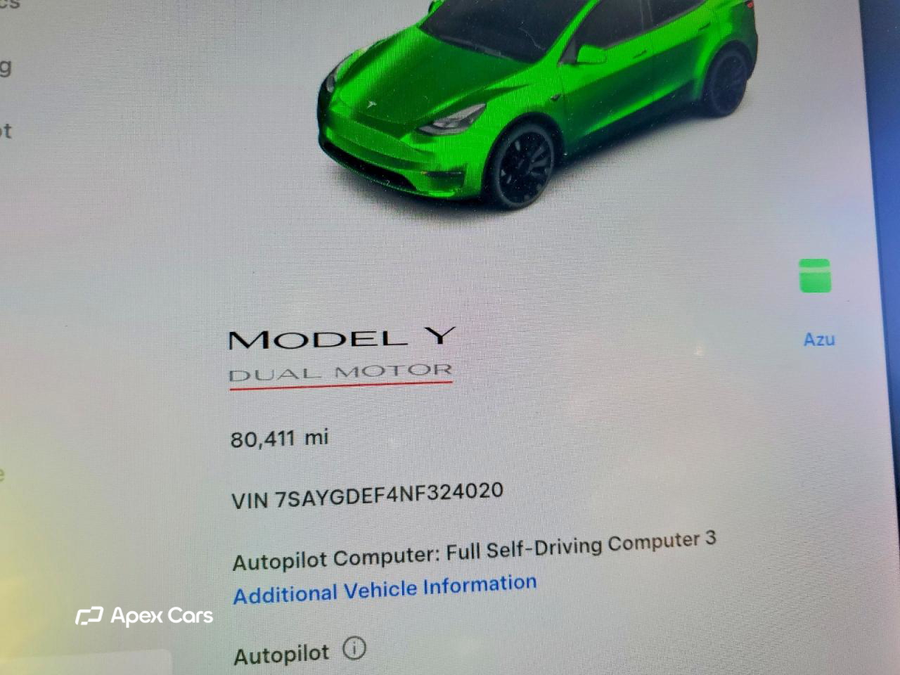 Tesla Model Y 2022