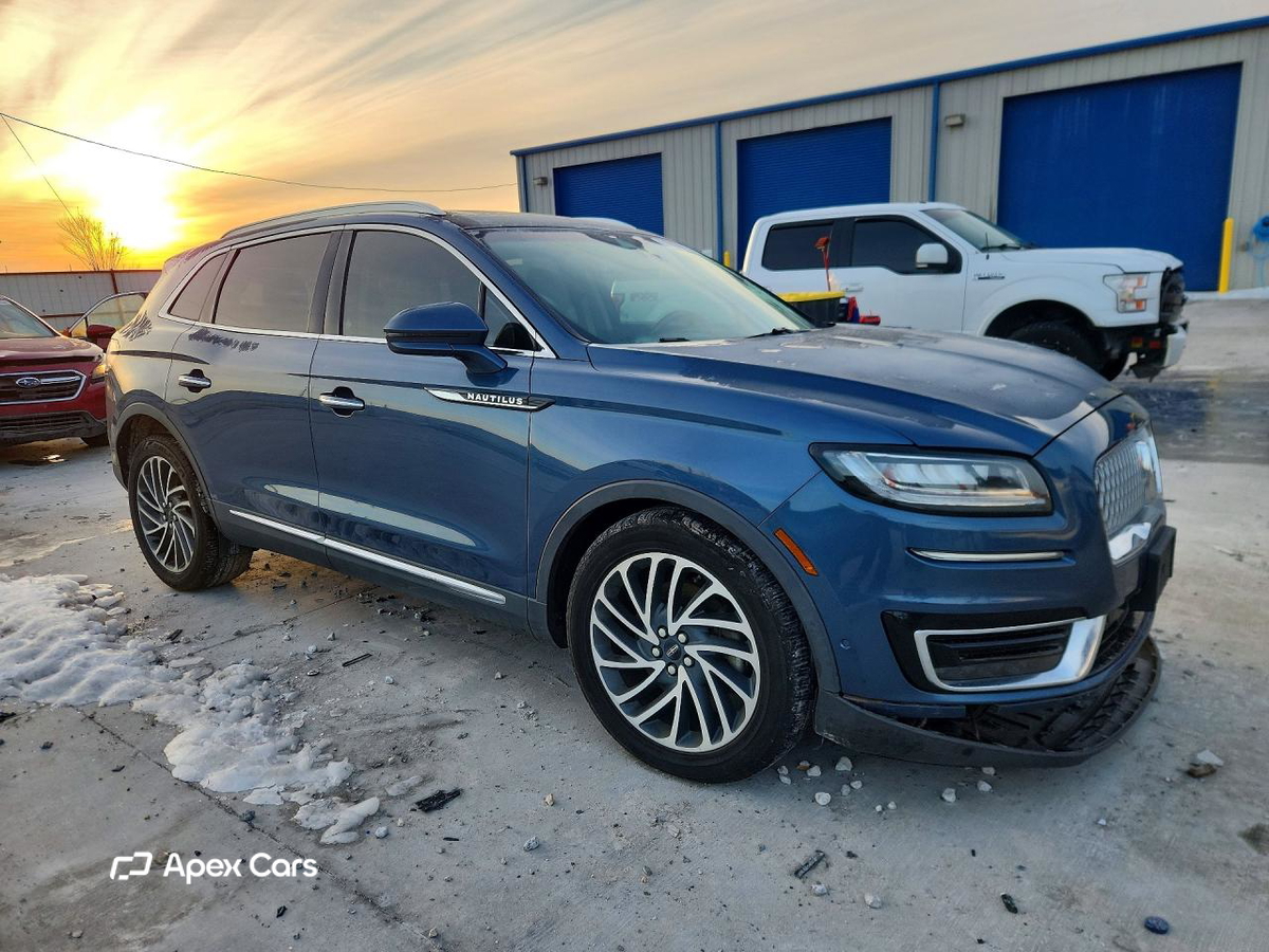 Lincoln Nautilus 2019