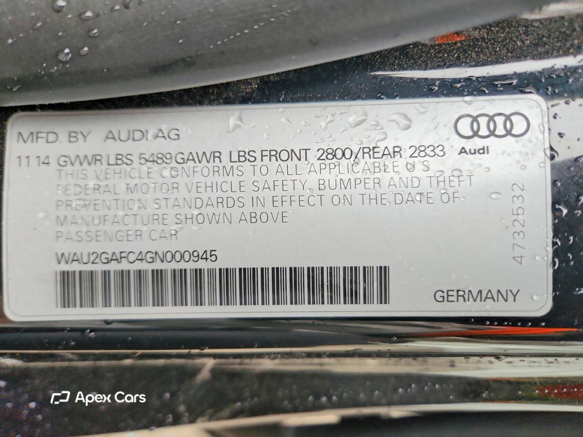 Audi A7 2016