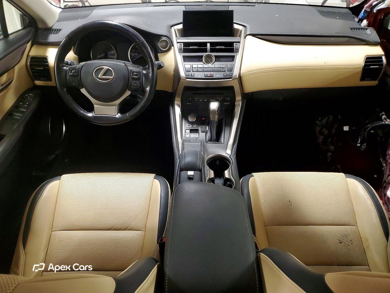 Lexus NX 2016