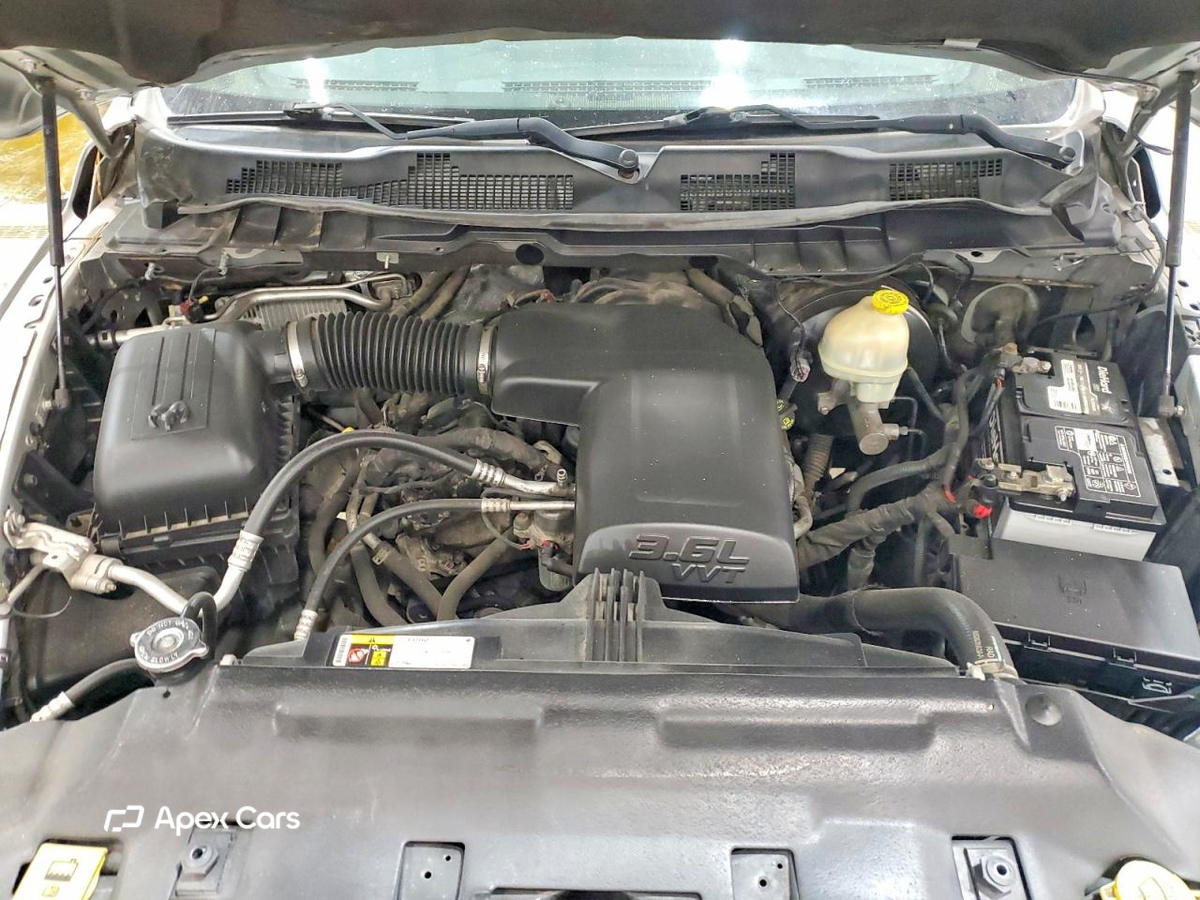 RAM 1500 2016